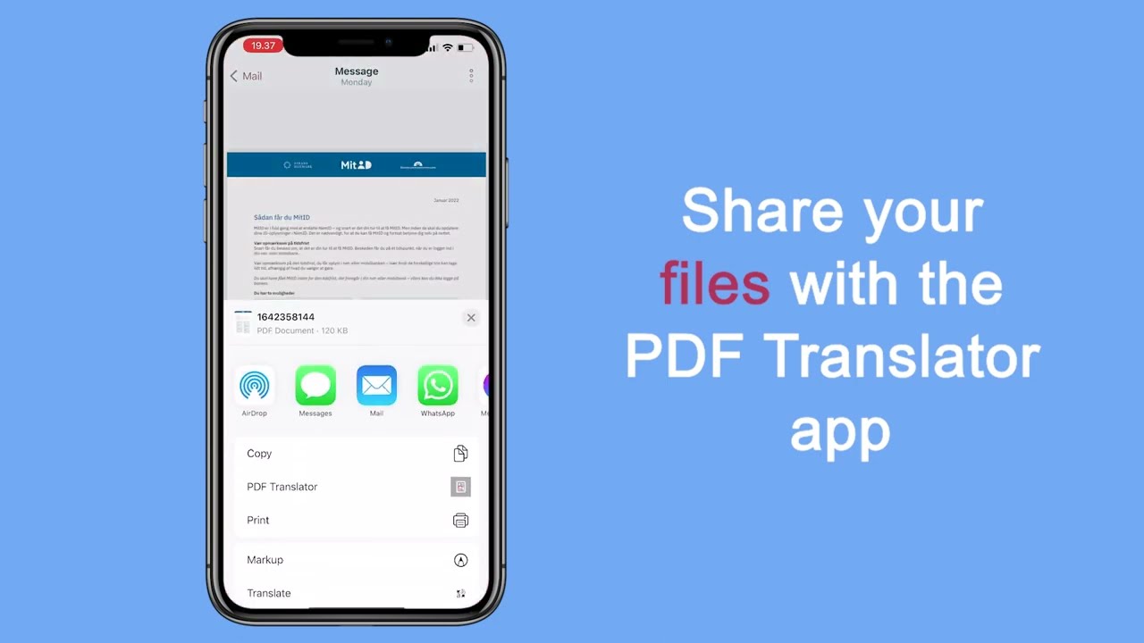 PDF Translator