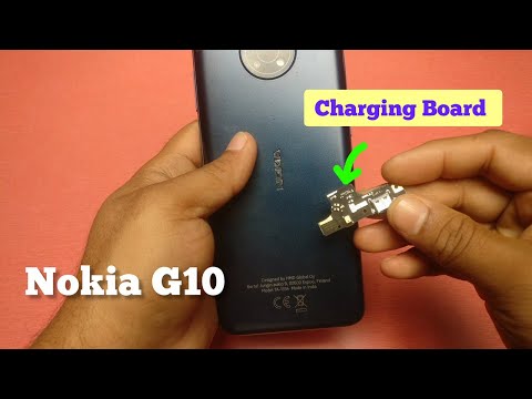 Nokia g10 charging port replacement