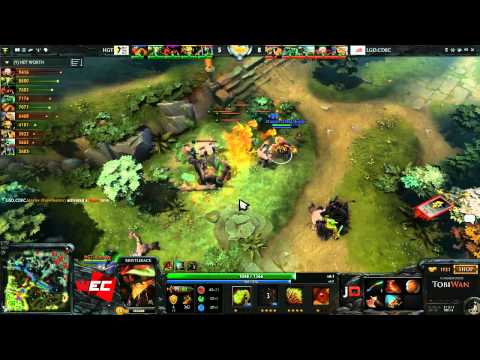 LGD CDEC vs HGT - World Esports Championship @TobiWanDOTA