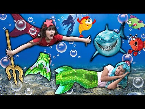 OS AVENTUREIROS EM: A SEREIA QUE PERDEU A BARBATANA !!!