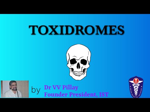 Toxidromes || General Toxicology