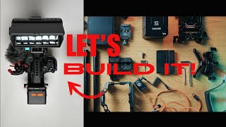 I took the R10 and created my CINEMA Rig