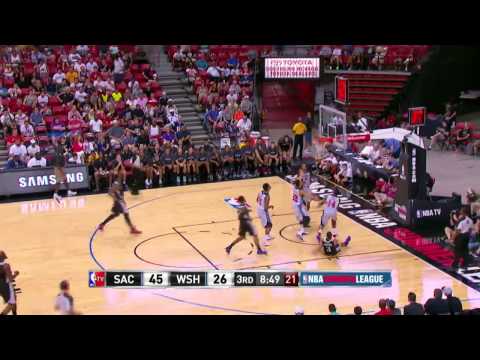 Sacramento Kings vs Washington Wizards | July 20, 2014 | NBA Summer League 2014