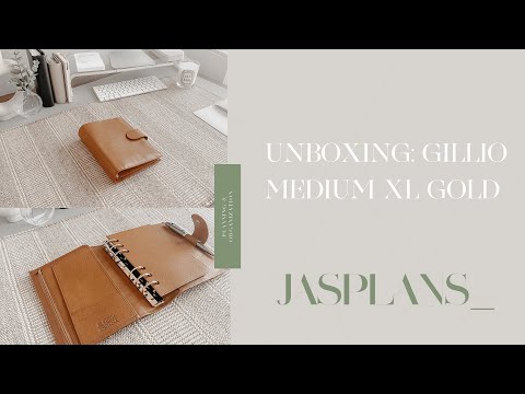 Unboxing: Gillio Medium XL Compagna in Gold