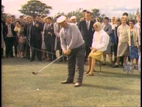 Part 2 1963 Shell's Wonderful World of Golf - Portmarnock Golf Club - Billy Casper v Harry Bradshaw