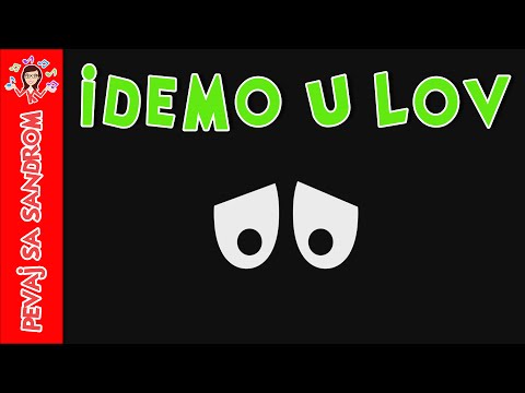 💖 Idemo u lov (We're Going On a Bear Hunt) 💖 Pevaj sa Sandrom | Dečije pesme | Dečije priče
