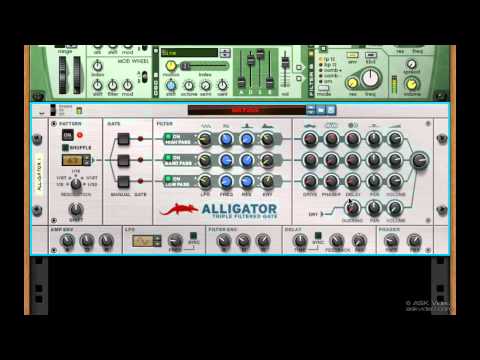 Reason 6 501: Getting up to Speed - 13. Alligator 3