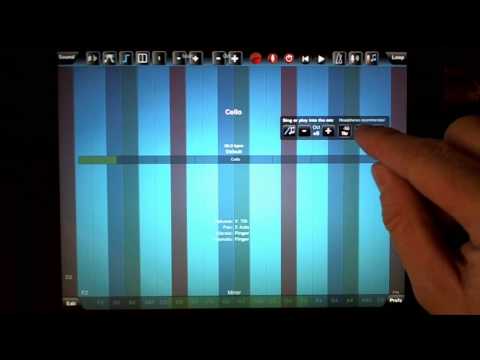 Midi Guitar using Thumbjam and Sampletank