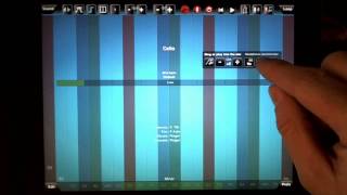 Video thumbnail for Midi Guitar using Thumbjam and Sampletank by Tim Behrens