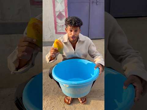 CHOTU MAKING MANGO JUICE #shorts @FACTFIREKING