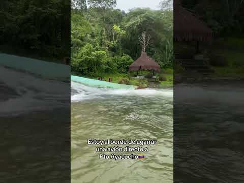 AMAZONAS VENEZUELA Y SU TOBOGAN DE LA SELVA - ESPECTACULAR ATRACTIVOS NATURALES