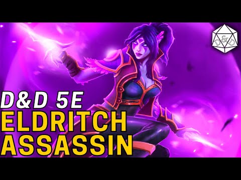 The Eldritch Assassin: A Hexblade Assassin Multiclass Build | D&D 5e