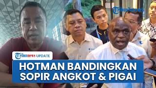 Makin Keras Hotman Paris Minta RI 1 Copot Natalius Pigai, Sebut Kerja Sopir Angkot Lebih Berkualitas
