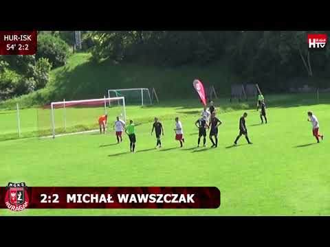Huragan TV: Huragan Pobiedziska - Iskra Szydłowo 2:4, 02.06.2019 r.
