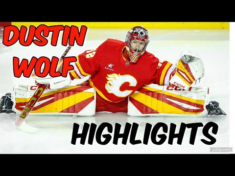 Dustin Wolf 2024-25 Highlights