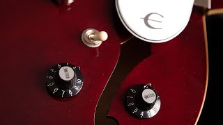Video thumbnail for Epiphone Riviera - Noel Gallagher by Golden Era Aged Guitars