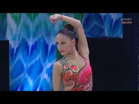 2019.04.20 Ташкент - Neviana Vladinova 1994 🇧🇬BUL - Булавы 19,750 - World Cup Tashkent 2019