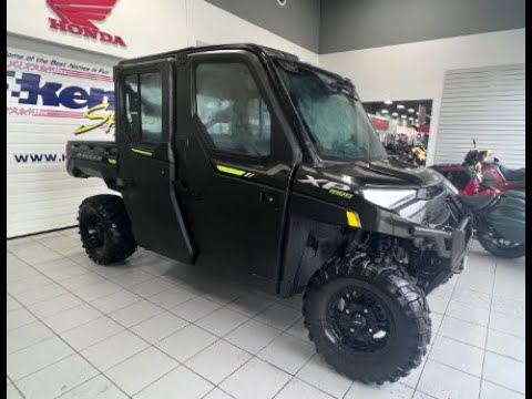2023 Polaris Ranger Crew XP 1000 NorthStar Edition Ultimate - Ride Command Package in Kaukauna, Wisconsin - Video 1