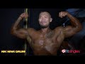 2020 Arnold Amateur USA: Classic Physique Backstage Pt.1 Video
