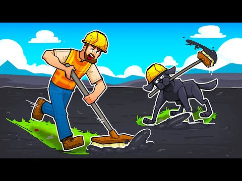 I was hired to clean the planet!