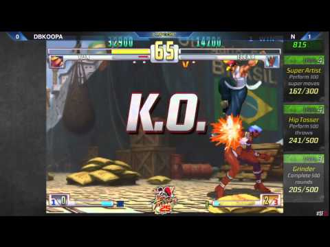 3sOE: DBKOOPA vs N -  Losers Semis - SF 25th Asia Qualifier