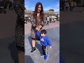 Miss Pooja With Baby Punjabi Viralvideo Trending Misspooja Punjabisinger Punjabisongs Shorts