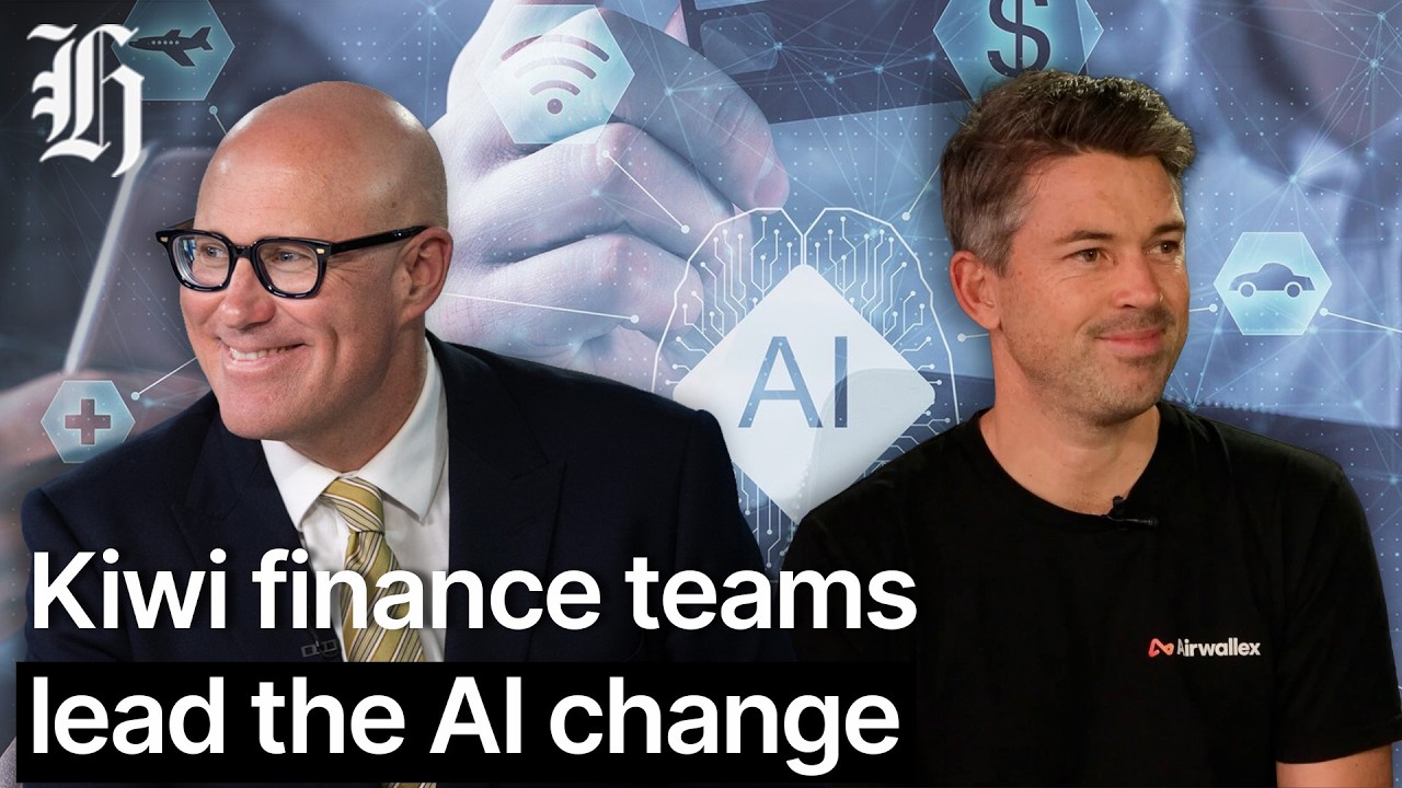 Kiwi finance teams lead the AI change | Herald NOW Business