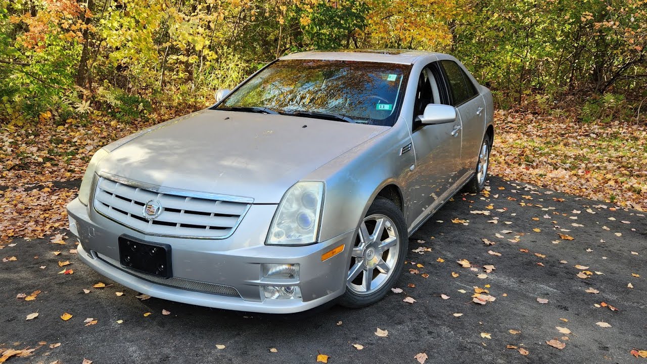 2007 Cadillac STS4 POV Test Drive/Review