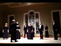 Vocalis performing "Laudamus te" by Karl Jenkins ...