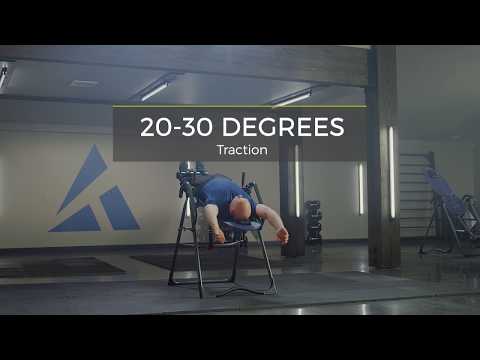 Inversion Table Back Pain Exercises and Stretches for Beginners