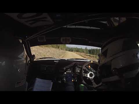 Michael McDaid/Declan Casey - Grampian Stages 2021 - Stage 5 FETTERESSO - Escort MK2 2.0 BDG