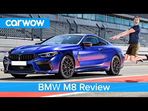 BMW M8 2020 ultimate review - see how quick it is to 60mph... and how I nearly crash it!?!