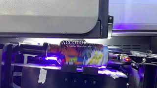 Digital Cylindrical Printer Tumblers & Bottle Printing#inkjetprinter #bottleprinter #uvprinting