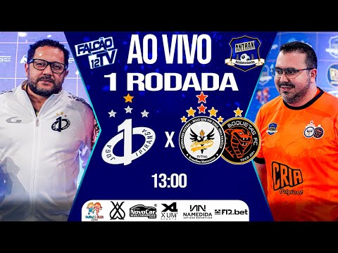 FUTSAL AO VIVO - JOGA 10 x HUMILDES / BOQUETAS - 1º RODADA - COPA ANTRAX 2025