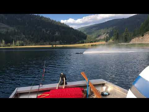 test run stock zonda rc boat 90kmh gps