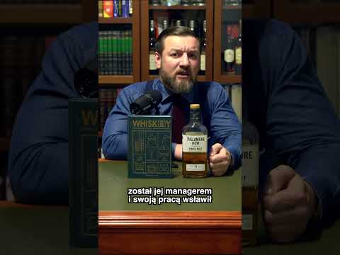 Wiedzieliście to? 🤔Dobra ciekawostka o Tullamore D.E.W. Irish Whiskey! 🇮🇪#whisky
