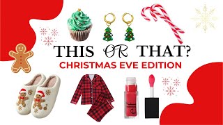 Christmas Eve Edition: This Or That gameplay video by Nickysmith2020, 6:11 duration