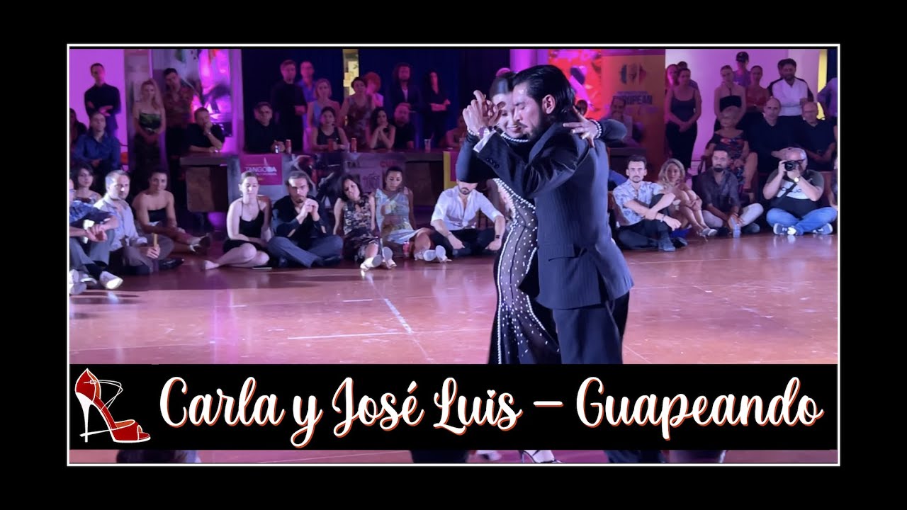 Carla Rossi y José Luis Salvo 4/4 - Guapeando (Aníbal Troilo) - European Tango Cup 2022