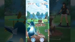 Empoleon completely carrying the team on its back #gobattleleague