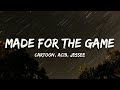 Cartoon AC13 Jessee Made For The Game Lyrics Ft KAZHI
