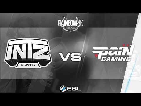 Rainbow Six Pro League - Season 2 - PC - LATAM - INTZ e-Sports vs. Pain Gaming - Week 5