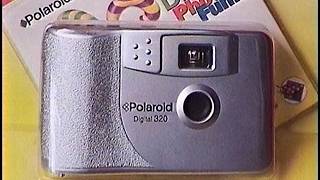 Polaroid's 0.07 megapixel Y2k camera - Fun! Digital 320