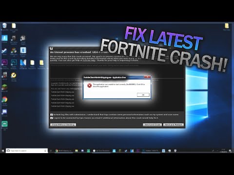 Fortnite Update 8 40 Epic Games Asks The Players To Report Bugs And - how to fix the latest fortnite crash fortniteclient win64 shipping exe