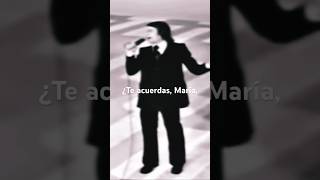 ¿Te Acuerdas, María? - Nino Bravo #MusicMadridOficial