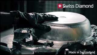 Swiss Diamond XD-pannujen valmistus