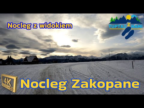 Zakopane. Tanie noclegi #1. Piękne widoki, super warunki!