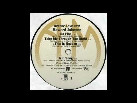 Howard Johnson  - Take Me Through The Night