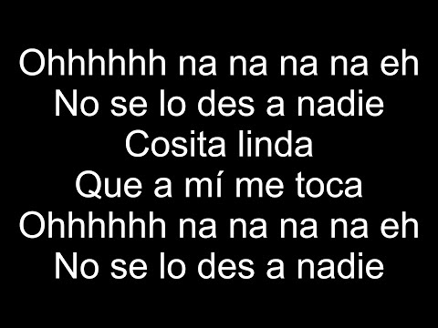Jencarlos Canela x Pitbull - Cosita Linda (Letra/Lyrics)
