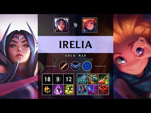 Irelia Mid vs Zoe - EUW Diamond Patch 25.12