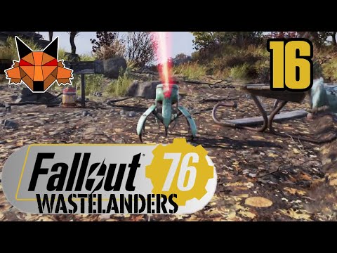 Let's Play Fallout 76: Wastelanders Part 16 - Deadly Weapons